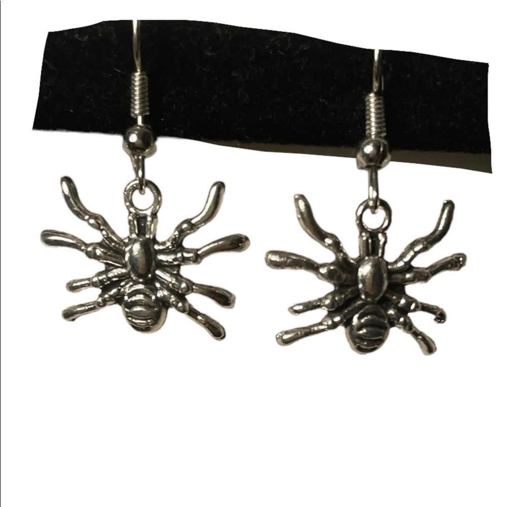 Halloween earrings! 🎃